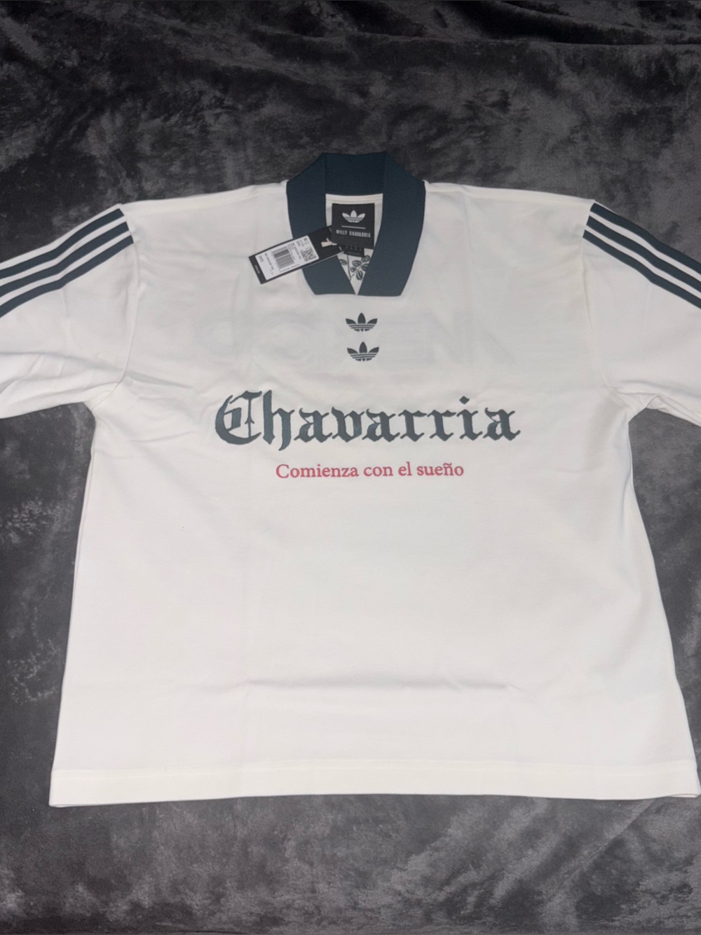 Adidas Willy Chavarria White - Picture 2 of 9